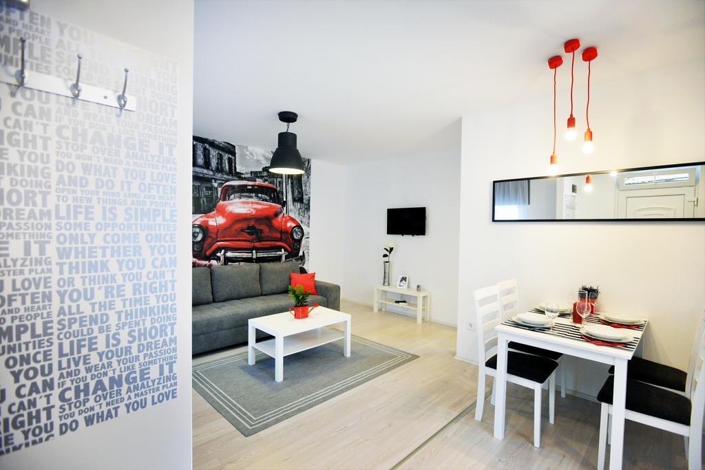 Enjoy Apartman Eger Luaran gambar